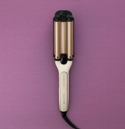 EAN 5038061110043 - Remington CI91AW Utensilio de peinado Rizador de pelo Caliente Negro, Oro rosa 3 m imagen 6