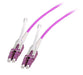 EAN 4049759193713 - EFB Elektronik DJP-LCLCOM4-UNI-3 Cable de fibra óptica e InfiniBand 3 m 2x LC Violeta imagen 1