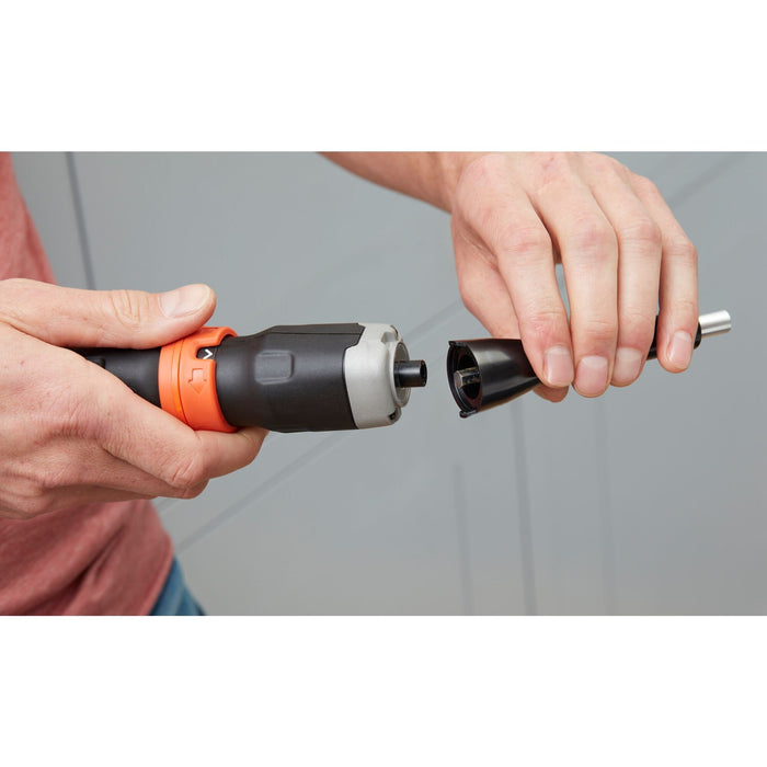 EAN 5035048699904 - Black & Decker BCF601C-XJ destornillador eléctrico y llave de impacto 220 RPM Negro, Naranja imagen 12