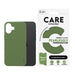 EAN 5715685004520 - PanzerGlass CARE™ by ® Case Green w. MagSafe iPhone 16 Plus funda para teléfono móvil Verde imagen 2
