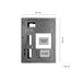 EAN 8435693114352 - Tacens Anima AC7500 carcasa de ordenador Mini Tower Negro 500 W imagen 9