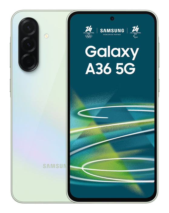 EAN 8806095984520 - Samsung Galaxy A36 5G 17 cm (6.7") SIM doble Android 15 USB Tipo C 8 GB 256 GB 5000 mAh Cal imagen 1