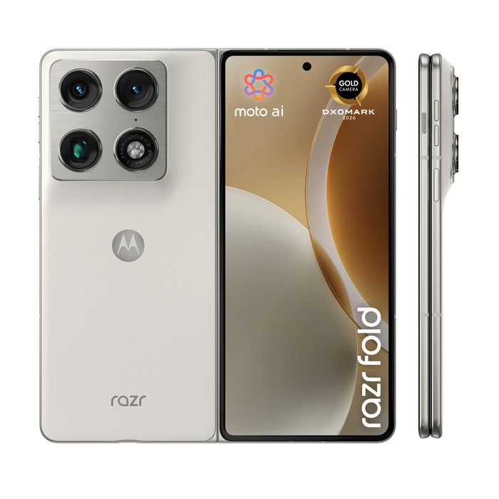 EAN 840493610849 - Motorola razr fold 20,6 cm (8.09") SIM doble Android 16.0 5G USB Tipo C 16 GB 512 GB 6000 mAh Blanco imagen 2