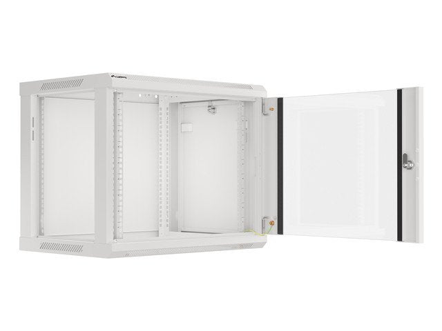 EAN 5901969403107 - Lanberg WF01-6409-10S armario rack 9U Bastidor de pared Gris imagen 2