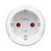 EAN 4047443553652 - Hama 00223485 adaptador de enchufe eléctrico Tipo B Tipo C (Euroconcexión) + Tipo F Blanco imagen 4
