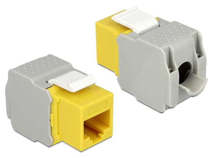 EAN 4043619863457 - DeLOCK 86345 módulo de conector de red imagen 1