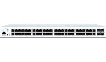 EAN 5054074009167 - Sophos CS110-48P Gestionado Gigabit Ethernet (10/100/1000) Energía sobre Ethernet (PoE) 1U Plata imagen 1