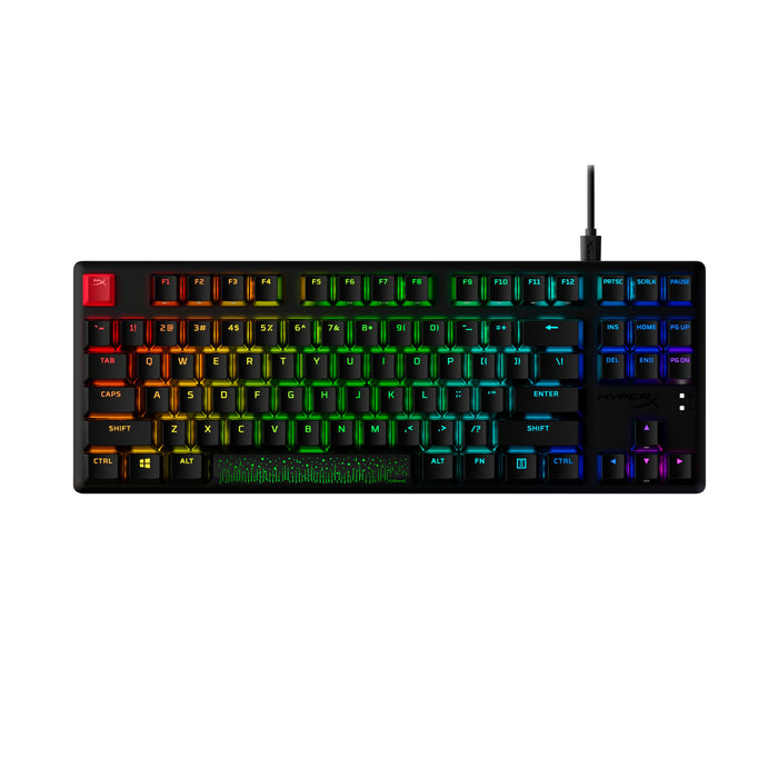 EAN 0196337969780 - HyperX Alloy Origins Core PBT HX Red Gaming Keyboard teclado Juego USB Negro imagen 16