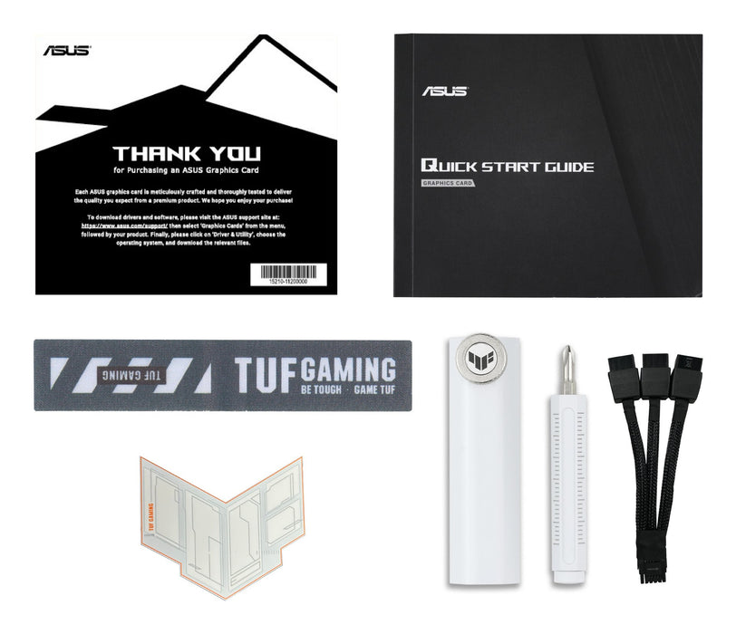 EAN 4711636126151 - ASUS TUF Gaming TUF-RTX5070TI-O16G-BTF-WHITE NVIDIA GeForce RTX 5070 Ti 16 GB GDDR7 imagen 10