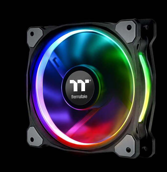 EAN 4717964407863 - Thermaltake CL-F054-PL12SW-A sistema de refrigeración para ordenador Carcasa del ordenador Ventilador 12  imagen 1