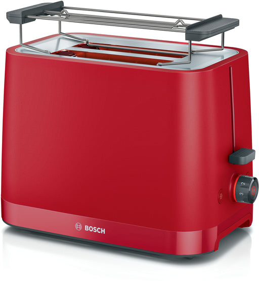 EAN 4242005403066 - Bosch TAT3M124 tostadora 2 rebanada(s) 950 W Rojo imagen 1