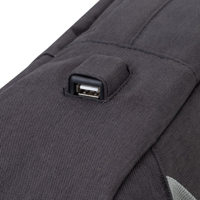 EAN 4260403579817 - Rivacase 7562 39,6 cm (15.6") Mochila Negro, Gris imagen 17