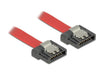 EAN 4043619838332 - DeLOCK 83833 cable de SATA 0,2 m SATA 7-pin Rojo imagen 1