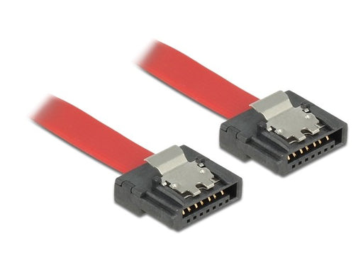 EAN 4043619838332 - DeLOCK 83833 cable de SATA 0,2 m SATA 7-pin Rojo imagen 1