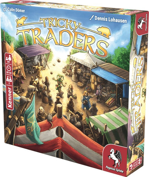 EAN 4250231740718 - Pegasus Tricky Traders 40 min Juego de mesa imagen 2
