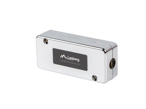 EAN 5901969439496 - Lanberg PLC-6SL1-S caja de conexiones de red Cat6 Plata imagen 1