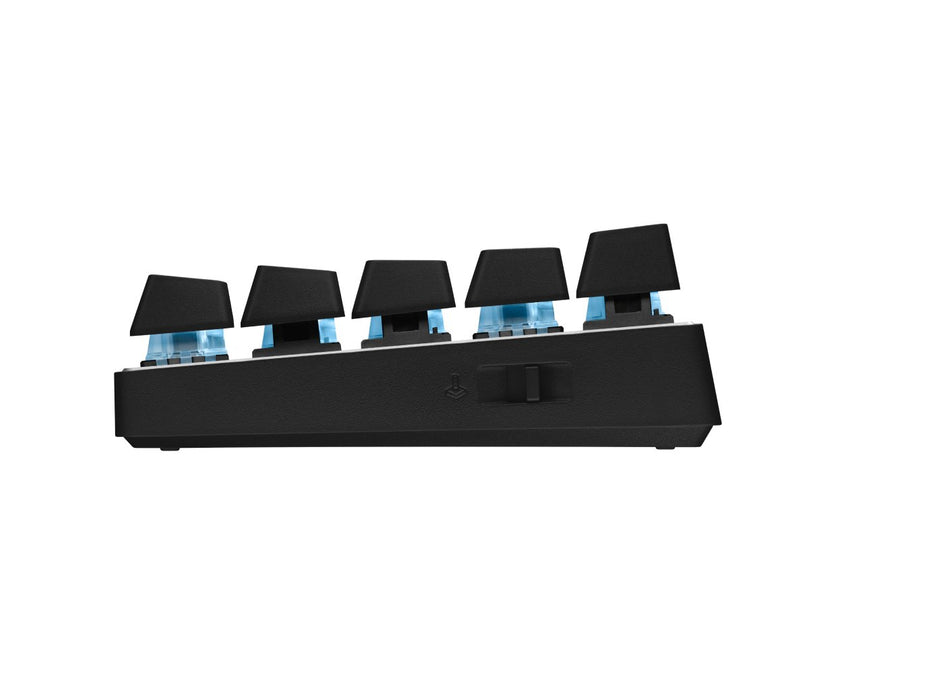 EAN 5099206112568 - Logitech G 920-011909 teclado Juego RF Wireless + Bluetooth QWERTY Nórdico Negro imagen 3