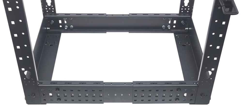 EAN 766623714259 - Intellinet 714259 armario rack Rack o bastidor independiente Negro imagen 12