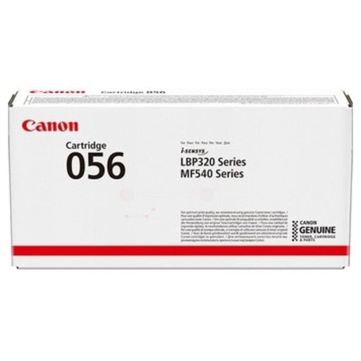EAN 4549292136197 - Canon 056 cartucho de tóner 1 pieza(s) Original Negro imagen 1