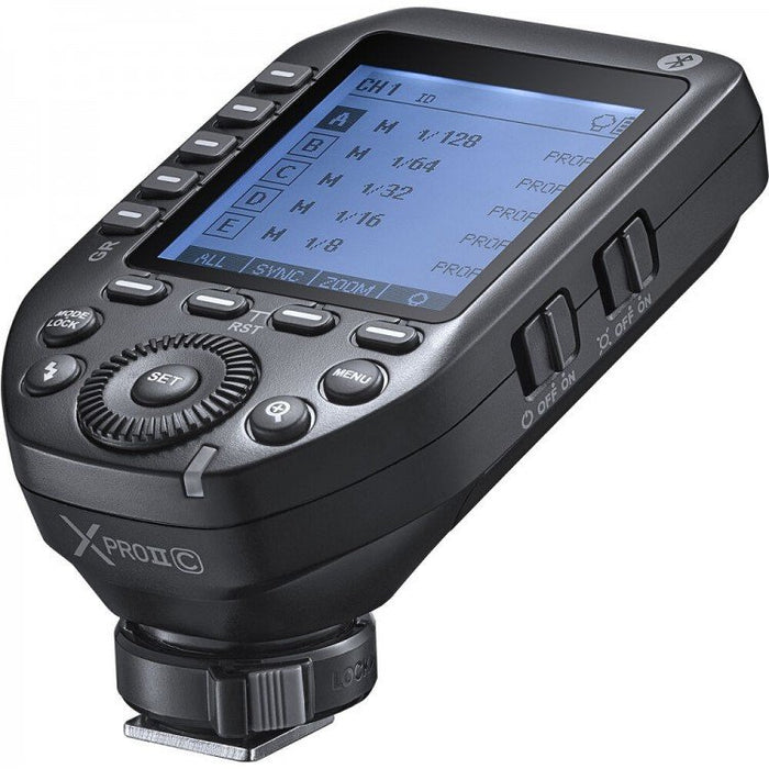 EAN 6952344226261 - Godox XProIIO transmisor de dato de cámara 100 m Negro imagen 1
