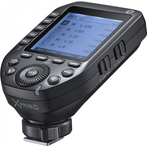 EAN 6952344228081 - Godox XProIIC transmisor de dato de cámara 100 m Negro imagen 1