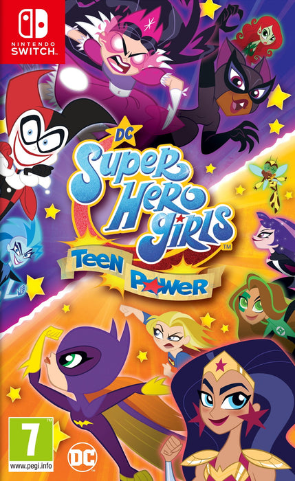 EAN 45496427603 - Nintendo DC Super Hero Girls: Teen Power Estándar Alemán, Inglés Nintendo Switch imagen 1