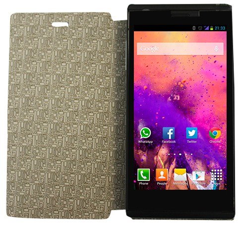 EAN 8435099516941 - Billow SFP47QB funda para teléfono móvil 11,9 cm (4.7") Libro Negro imagen 5