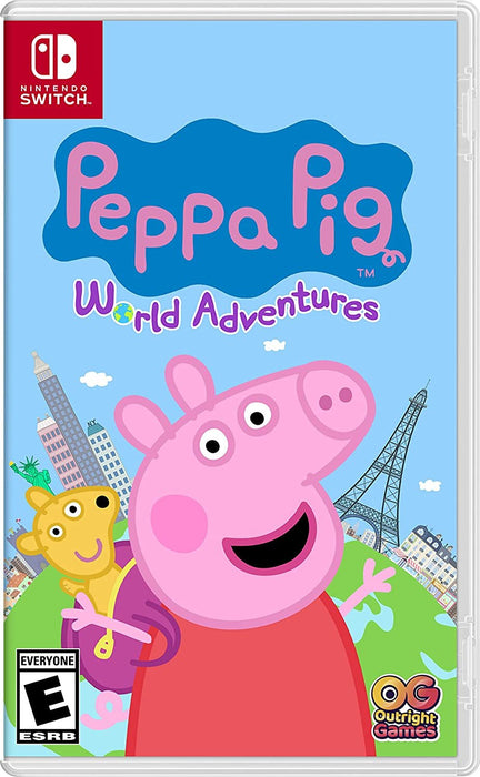 EAN 5060528039475 - Bandai Peppa Pig: World Adventures Estándar Alemán, Holandés, Inglés, Español, Francés, Italiano, Portugu imagen 1