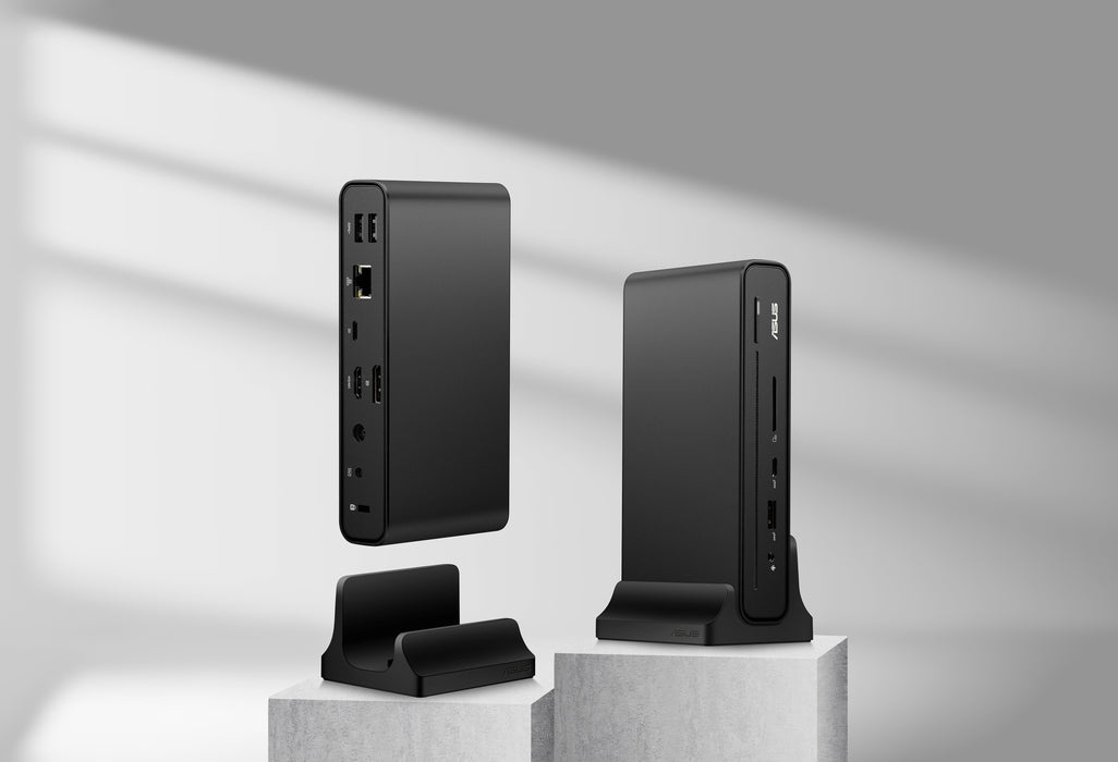 EAN 4711387324851 - ASUS Triple Display USB-C Dock DC300 Acoplamiento USB 3.2 Gen 2 (3.1 Gen 2) Type-C Negro imagen 13