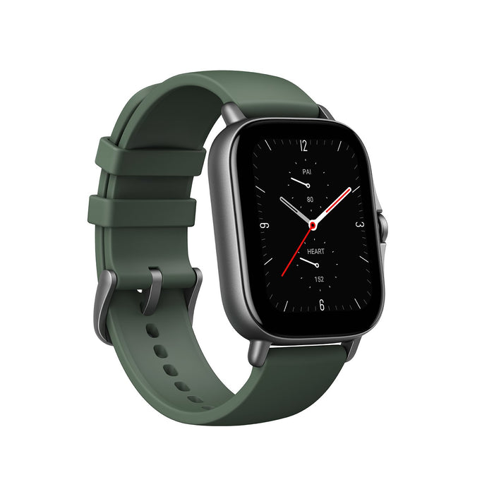 EAN 6972596102953 - Amazfit GTS 2e 4,19 cm (1.65") AMOLED 43 mm Digital Pantalla táctil Verde GPS (satélite) imagen 1
