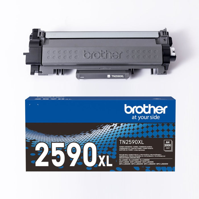 EAN 4977766830355 - Brother TN-2590XL cartucho de tóner 1 pieza(s) Original Negro imagen 4