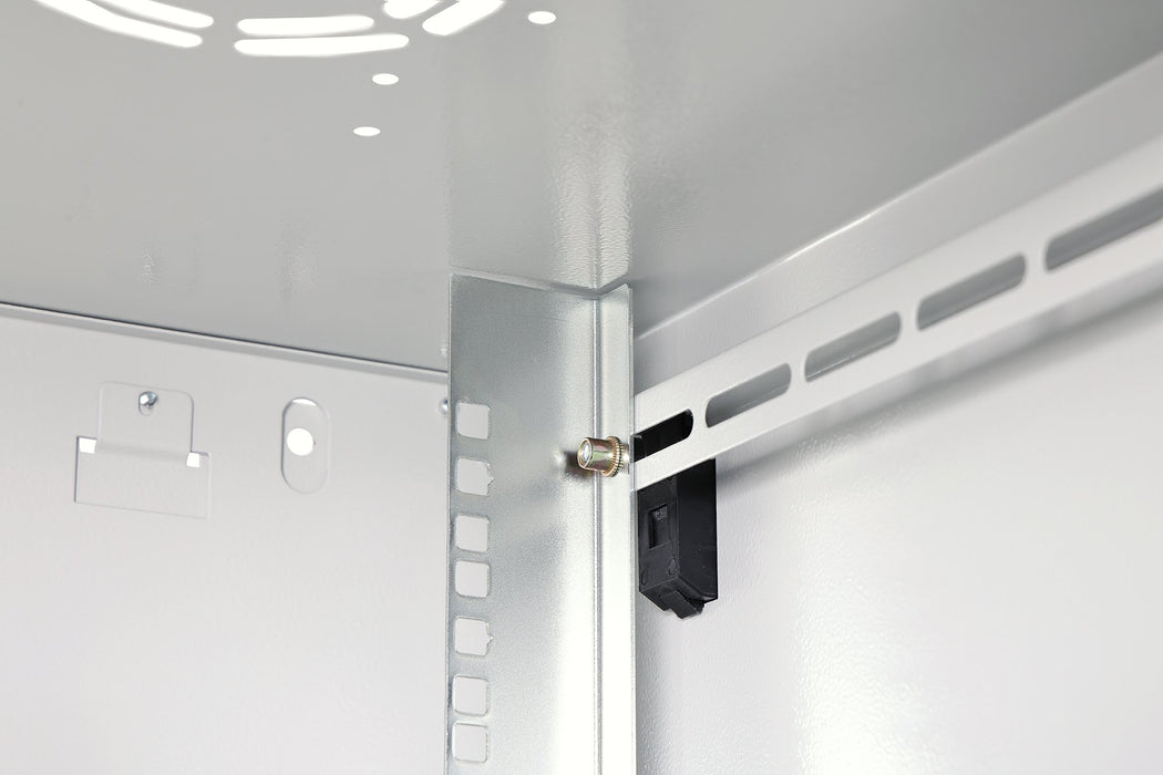 EAN 4016032488590 - Digitus DN-37106 armario rack 9U Bastidor de pared Gris claro imagen 8