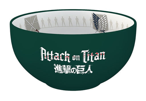 EAN 3665361162575 - ABYstyle ABYBOL066 cuenco Tazón para desayuno 0,6 L Alrededor Cerámica Verde, Blanco 1 pieza(s) imagen 1