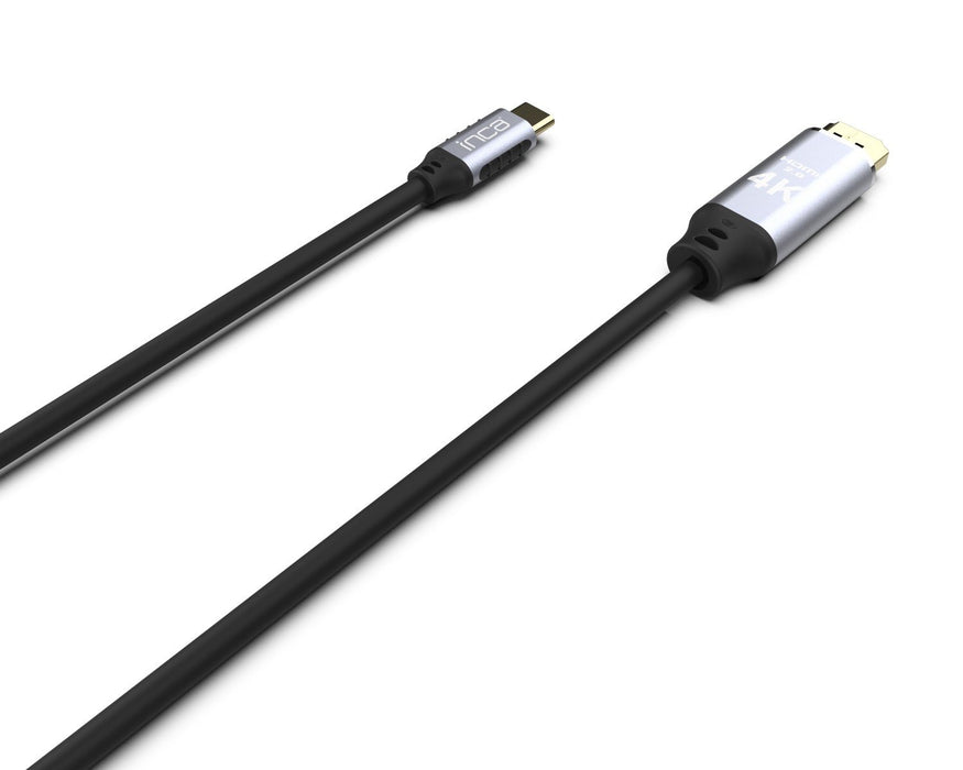 EAN 8681949010361 - Inca ITCH-02TX cable HDMI 2 m HDMI tipo A (Estándar) USB Tipo C Negro imagen 8