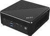 EAN 4711377150965 - MSI Cubi N ADL-047BES 0,69 l tamaño PC Negro N100 imagen 1