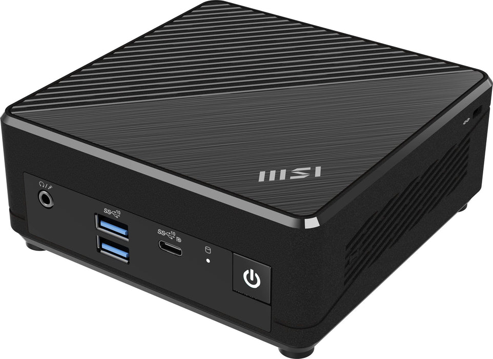 EAN 4711377069496 - MSI Cubi N ADL-002BEU 0,69 l tamaño PC Negro N100 Intel® SoC imagen 1