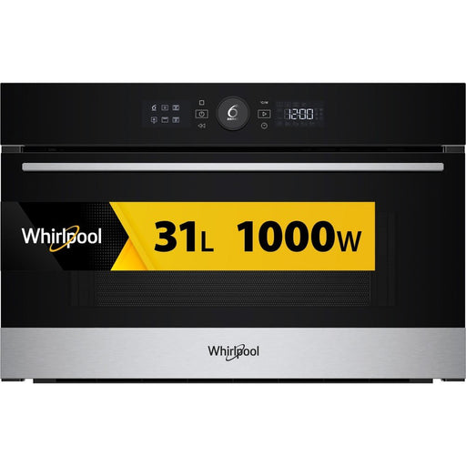 EAN 8003437397271 - Whirlpool WMD54MX Negro, Acero inoxidable Microondas con grill Integrado 31 L 1000 W imagen 1