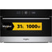 EAN 8003437397271 - Whirlpool WMD54MX Negro, Acero inoxidable Microondas con grill Integrado 31 L 1000 W imagen 1