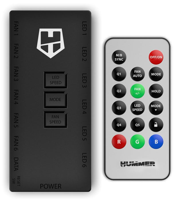 EAN 8436587971716 - NOX R-HUB Universal Controlador RGB imagen 6