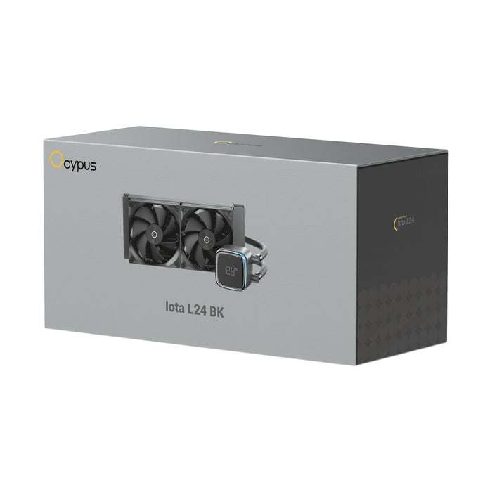 EAN 6977414880143 - Ocypus Iota L24 Procesador Kit de refrigeración líquida 12 cm Negro 1 pieza(s) imagen 6