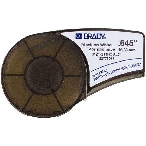 EAN 662820899969 - Brady M21-375-C-342 etiqueta de impresora Negro imagen 1