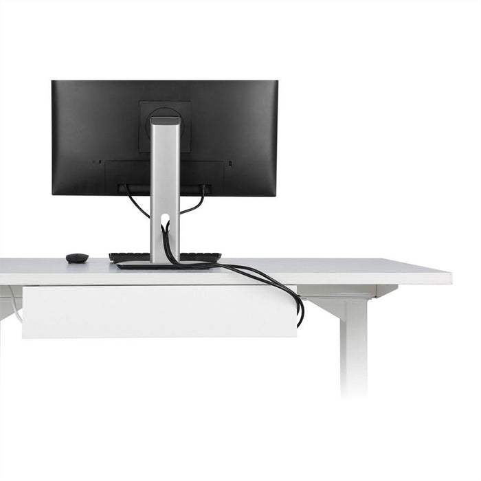 EAN 7630049610569 - VALUE 17.99.1316 canaleta para cable Blanco imagen 5