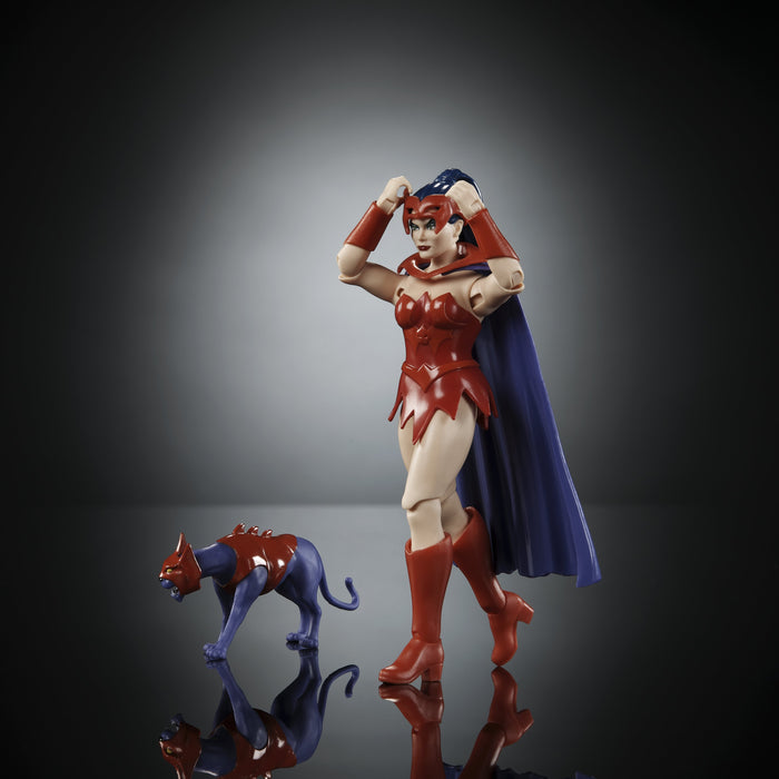 EAN 0194735264278 - Masters of the Universe Origins Catra imagen 3