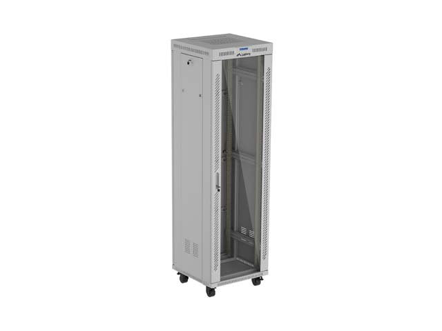 EAN 5901969447934 - Lanberg FF01-6642-12SL armario rack 42U Rack o bastidor independiente Gris imagen 6