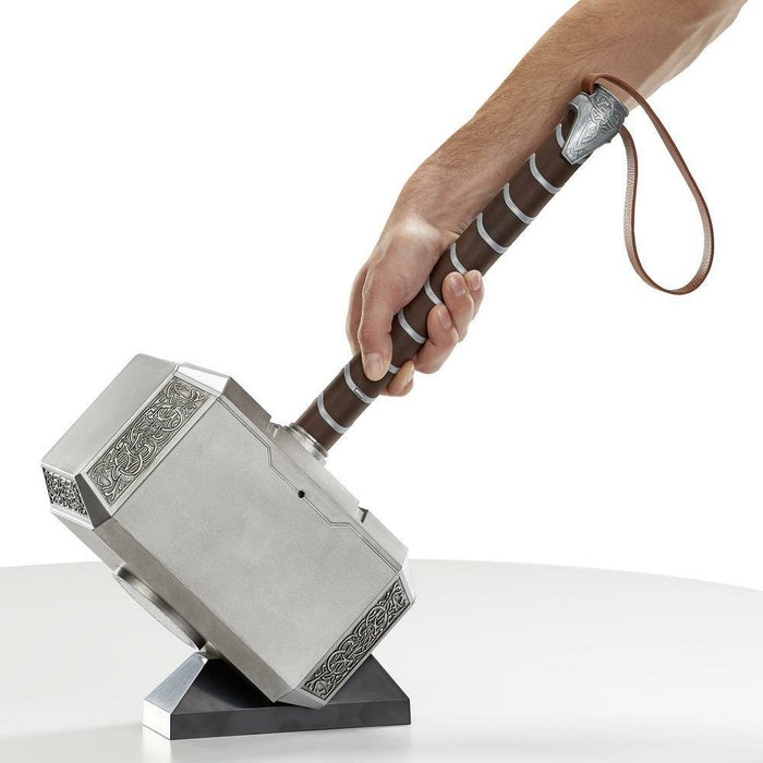 EAN 5010993673551 - Hasbro Marvel Legends Series Mjolnir Electronic Hammer imagen 9