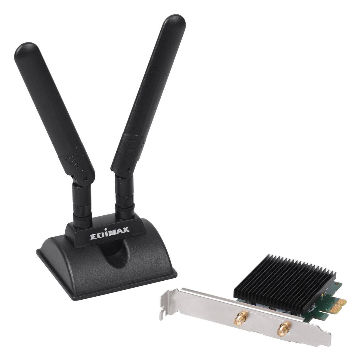Ax3000ew Wireless Lan Mini Pci-E Edimax Ax3000 Ew-7833axp 2 Antenas/3000mbps/Bl ...