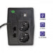 EAN 5901878539782 - Qoltec Monolith sistema de alimentación ininterrumpida (UPS) Doble conversión (en línea) 0,65 kVA 360 W 2 imagen 5