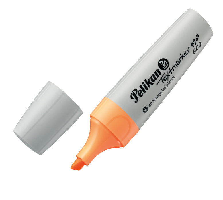 EAN 4012700823328 - Pelikan Textmarker 490 eco marcador 4 pieza(s) Punta de cincel Verde, Naranja, Rosa, Amarillo imagen 3