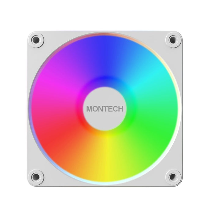 EAN 4710562749885 - Montech GF120 V2 ARGB Carcasa del ordenador Módulo de ventilador 12 cm Blanco 1 pieza(s) imagen 2