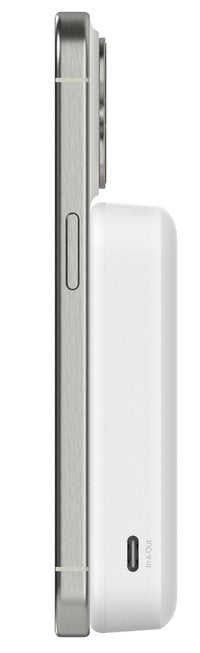 EAN 0745883872145 - Belkin BoostCharge Pro Cargador inalámbrico Blanco imagen 6